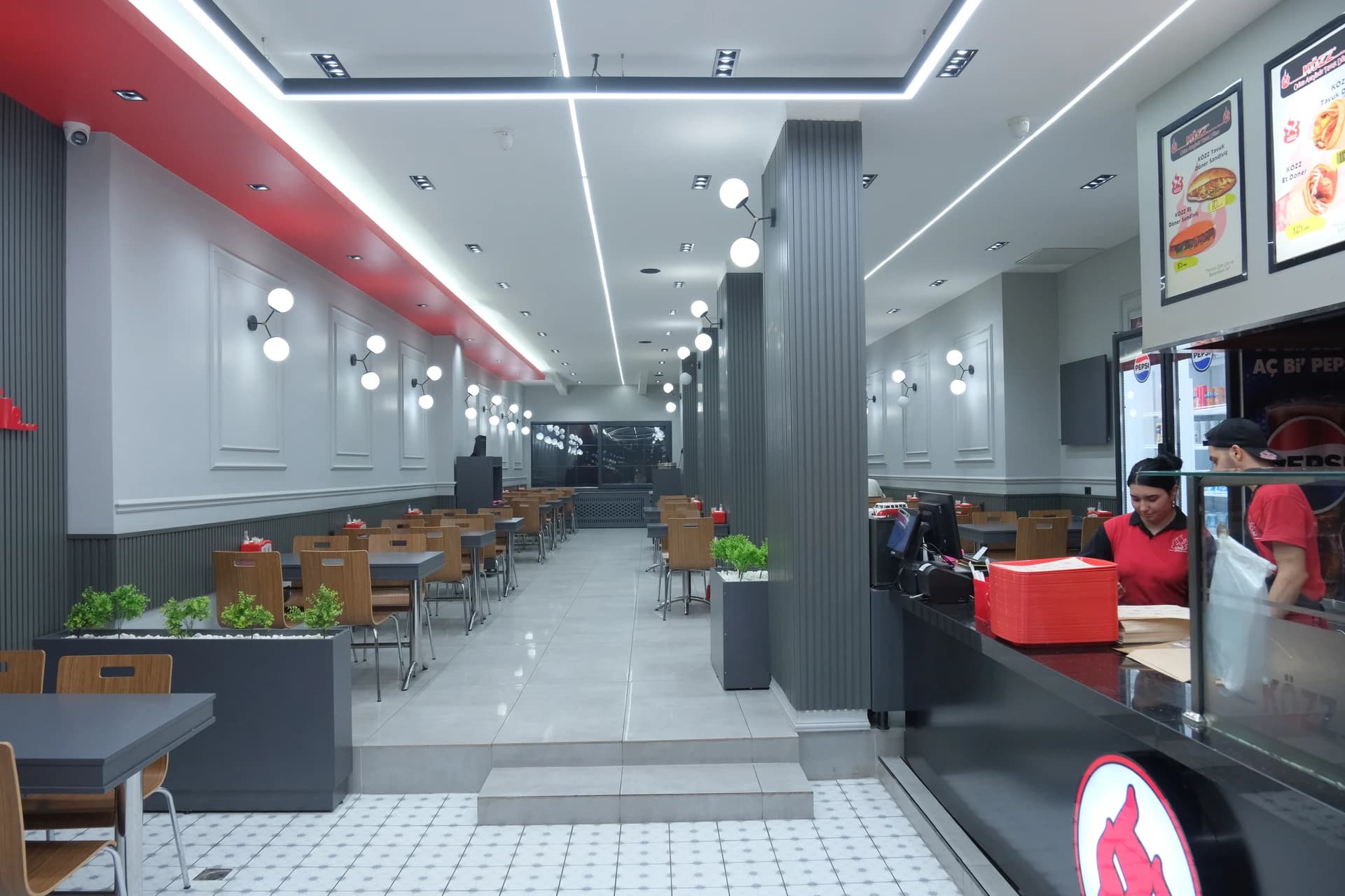 Közz Terminal Projesi