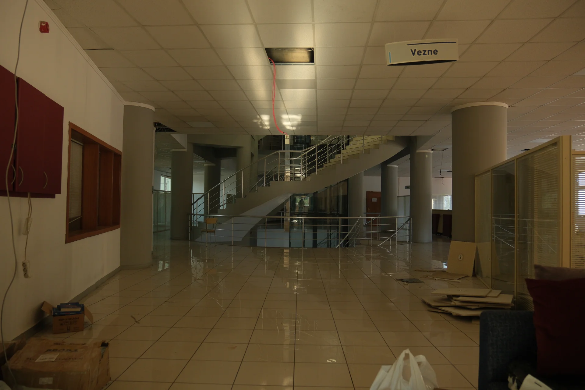 Erzurum Ticaret ve Sanayi Odası — Hizmet Katı — Öncesi 20
