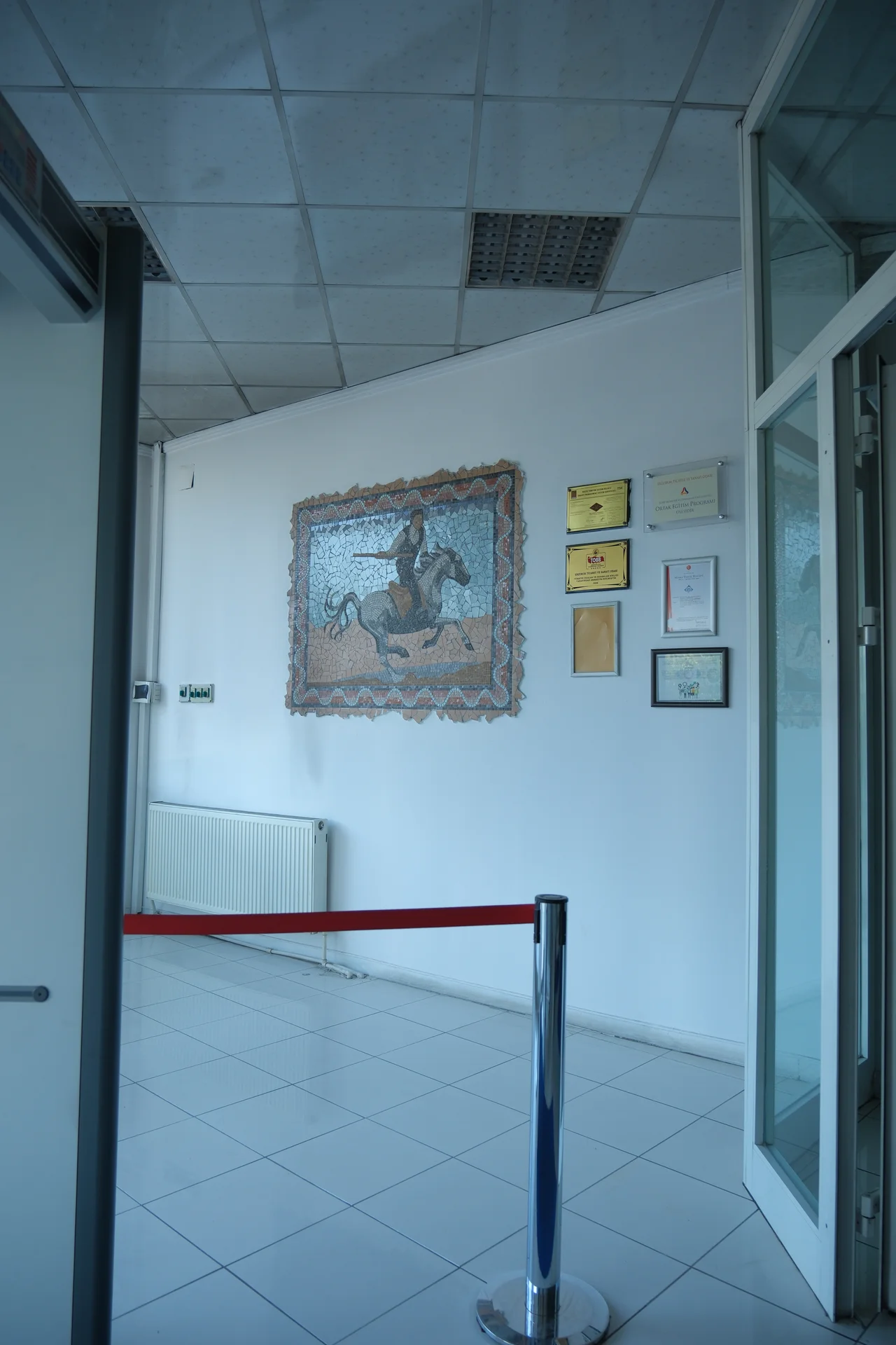 Erzurum Ticaret ve Sanayi Odası — Hizmet Katı — Öncesi 23
