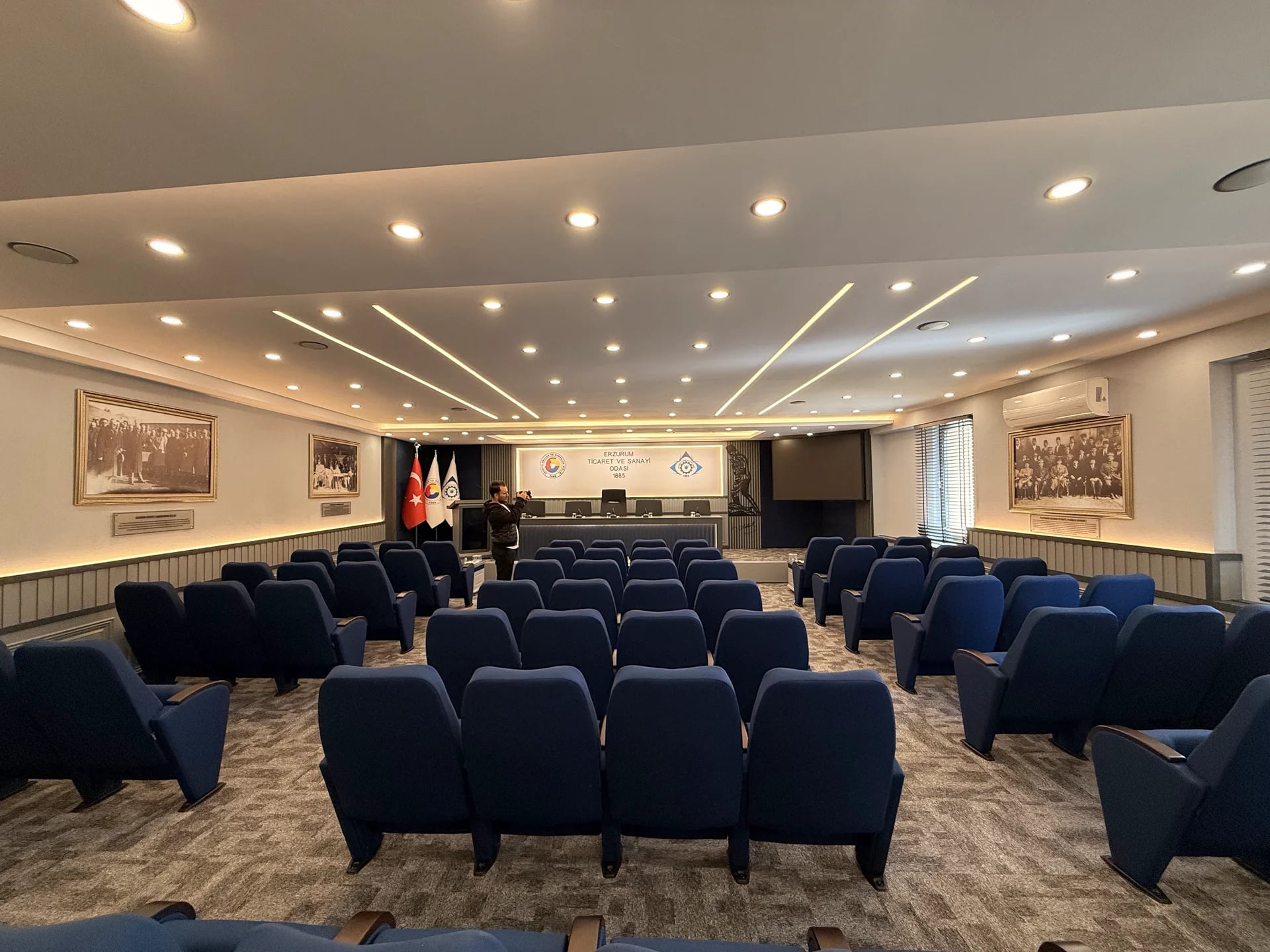 Erzurum Ticaret ve Sanayi Odası — Protokol Katı ve Konferans Salonu — Fotoğraflar 7