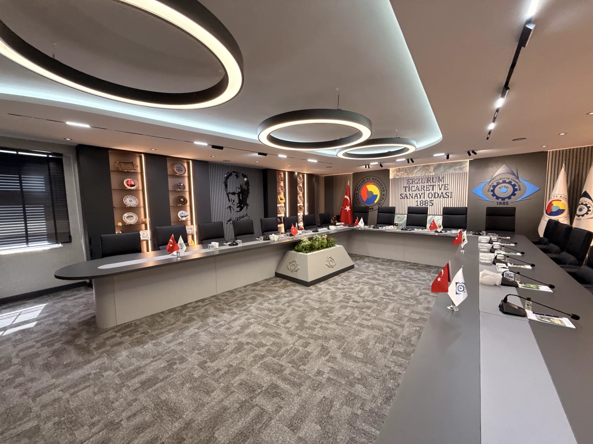 Erzurum Ticaret ve Sanayi Odası — Yönetim Toplantı Salonu — Sonrası 3