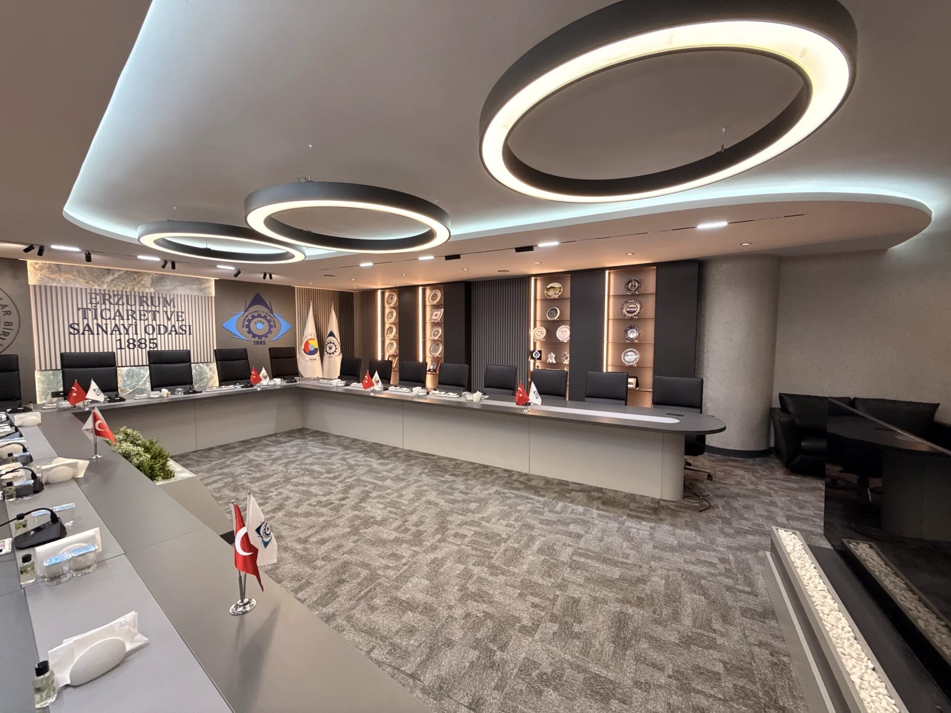 Erzurum Ticaret ve Sanayi Odası — Yönetim Toplantı Salonu — Sonrası 4