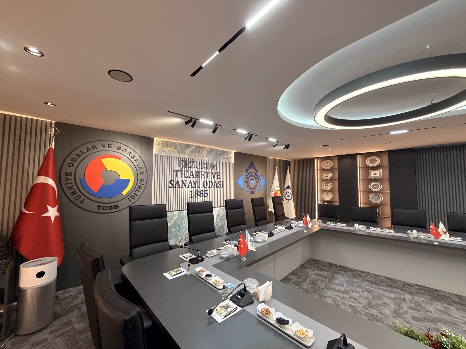 Erzurum Ticaret ve Sanayi Odası — Yönetim Toplantı Salonu — Sonrası 5