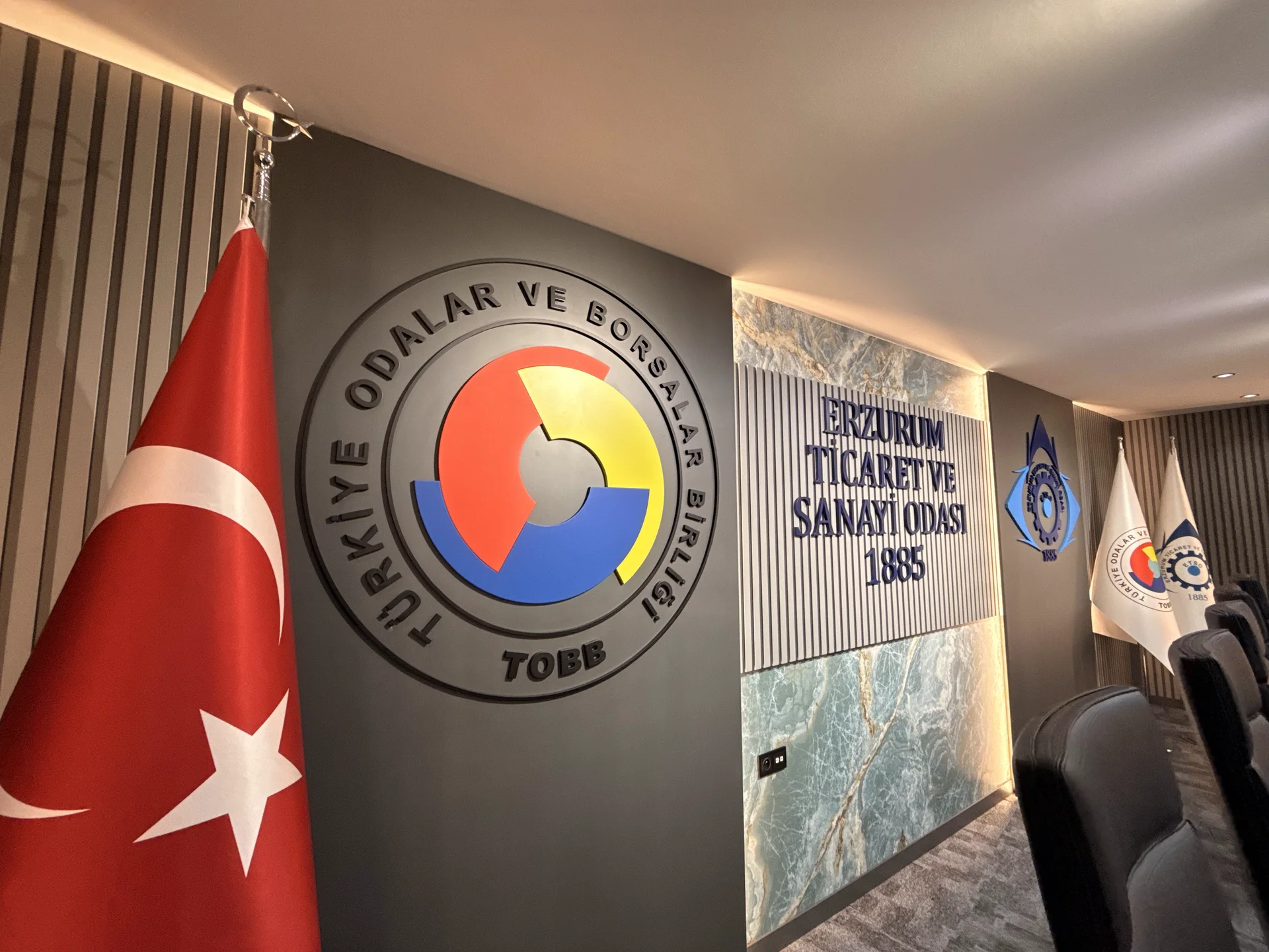 Erzurum Ticaret ve Sanayi Odası — Yönetim Toplantı Salonu — Sonrası 6