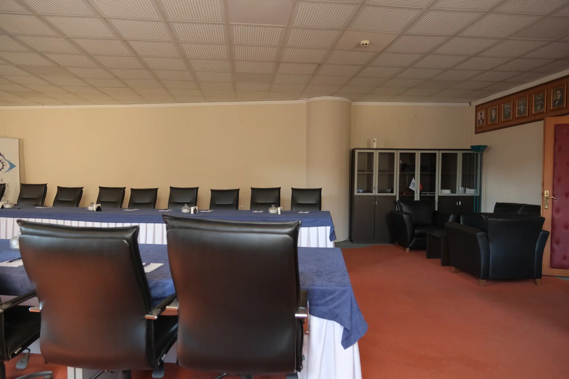 Erzurum Ticaret ve Sanayi Odası — Yönetim Toplantı Salonu — Öncesi 10