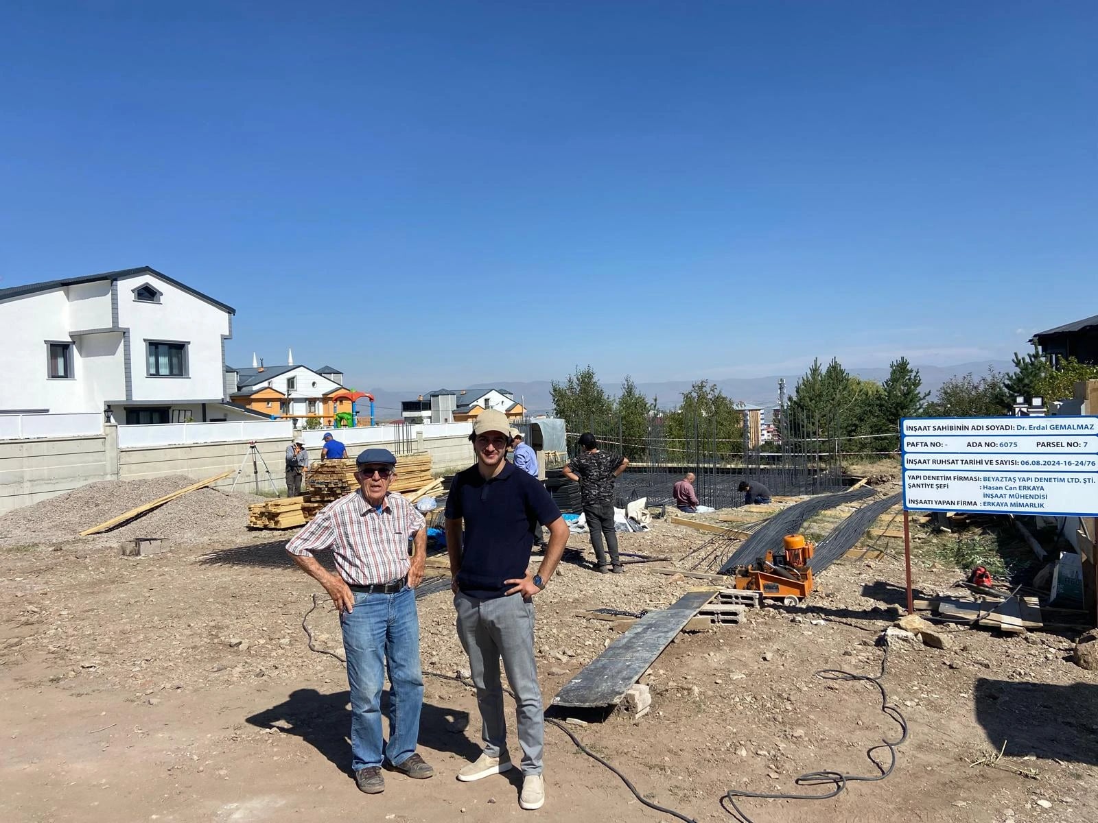 Villa Gemalmaz Projesi - Öncesi