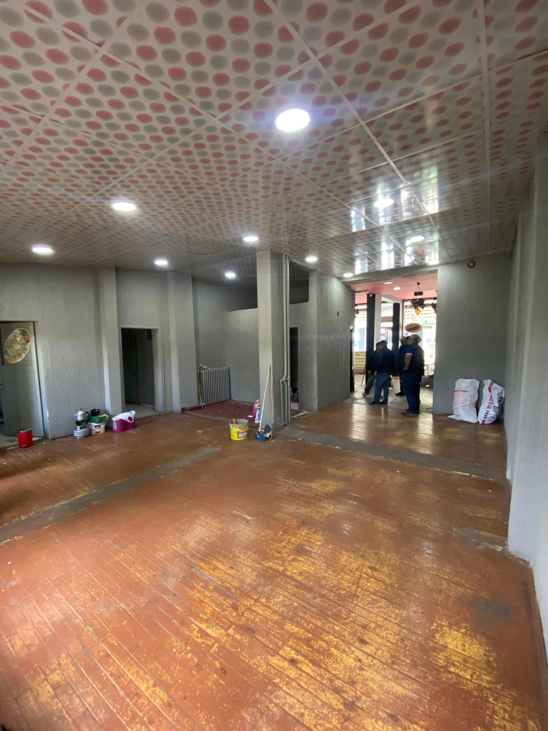 Közz Terminal — Öncesi 17